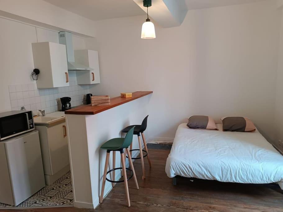 Ferienwohnung La Garconniere De Gege Tournus Exterior foto
